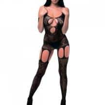 Боди-комбинезон Catalina Amor El с доступом S/L, черный