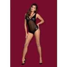 Тедди черный Leatheria Obsessive, S/M