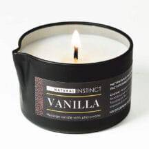 Массажная свеча Natural Instinct ваниль, 70 г. Нет в наличии Массажная свеча Natural Instinct ваниль, 70 г