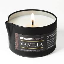 Массажная свеча Natural Instinct ваниль, 70 г. Нет в наличии Массажная свеча Natural Instinct ваниль, 70 г