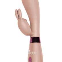 Вибратор-кролик Lola Games Indeep Yonce, бежевый