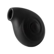 Вакуумный стимулятор клитора с вибрацией Nomi Tang Little Snail, черный. Нет в наличии Вакуумный стимулятор клитора с вибрацией Nomi Tang Little Snail, черный