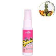 Жидкий вибратор с эффектом холодка HotFlowers Ice Babaloo Тутти-Фрутти, 15 г 