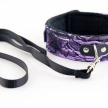 Кружевной Ошейник Marcus пурпурный. Нет в наличии Кружевной Ошейник Marcus пурпурный