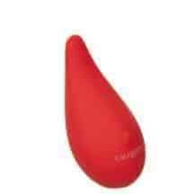 Мини-вибратор CalExotics Red Hot Flicker, красный. Нет в наличии Мини-вибратор CalExotics Red Hot Flicker, красный