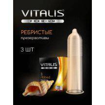 Презервативы ребристые Vitalis Premium, 3 шт. Нет в наличии Презервативы ребристые Vitalis Premium, 3 шт