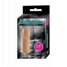 Насадка-удлинитель латексный Sitabella 9 см, телесный. Нет в наличии Насадка-удлинитель латексный Sitabella 9 см, телесный