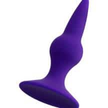 Анальная пробка Toyfa ToDo Klapsy, фиолетовый Анальная пробка Toyfa ToDo Klapsy, фиолетовый