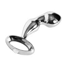 Анальная втулка с ручкой Drop Stimulant Two Lengths ToyFa Metall серебряная. Нет в наличии Анальная втулка с ручкой Drop Stimulant Two Lengths ToyFa Metall серебряная