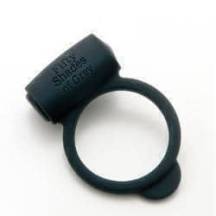 Виброкольцо Fifty Shades Of Grey Love Ring, черное Виброкольцо Fifty Shades Of Grey Love Ring, черное