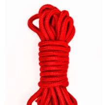 Веревка для фиксации Lola Games Party Hard Do Not Disturb 5 м, красная