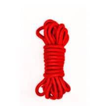 Веревка для фиксации Lola Games Party Hard Do Not Disturb 5 м, красная