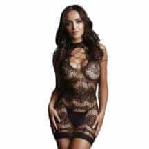 Мини-платье Shots Le Desir Classic S/ХL, чёрное Мини-платье Shots Le Desir Classic S/ХL, чёрное