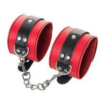 Оковы на ноги Toyfa Theatre, красные