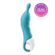 Точечный вибратор для точки A Satisfyer A-Mazing 2, бирюзовый
