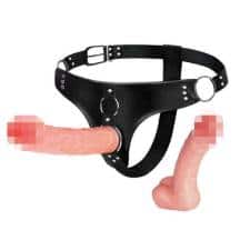 Страпон с двумя насадками Baile. Нет в наличии Страпон с двумя насадками Baile