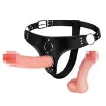 Страпон с двумя насадками Baile. Нет в наличии Страпон с двумя насадками Baile