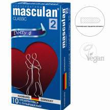 Презервативы с пупырышками Masculan Classic Dotty, 10 шт. Нет в наличии Презервативы с пупырышками Masculan Classic Dotty, 10 шт