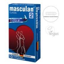 Презервативы с пупырышками Masculan Classic Dotty, 10 шт