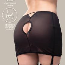 Юбка-пояс для чулок Waname Apparel Subtlety S/M, черная. Нет в наличии Юбка-пояс для чулок Waname Apparel Subtlety S/M, черная