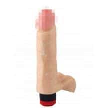 Фаллоимитатор с вибрацией Джага-Джага №4 серия 200 17 см, телесный. Нет в наличии Фаллоимитатор с вибрацией Джага-Джага №4 серия 200 17 см, телесный