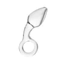 Анальная втулка Sexus Glass, прозрачная. Нет в наличии Анальная втулка Sexus Glass, прозрачная