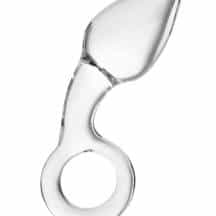 Анальная втулка Sexus Glass, прозрачная