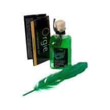 Комплект для сладких игр Orgie Lips Massage со вкусом яблока, 100 мл Комплект для сладких игр Orgie Lips Massage со вкусом яблока, 100 мл