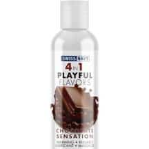 Гель 4 в 1 Swiss Navy Playful Flavors Шоколад на водной основе, 29.5 мл. Нет в наличии Гель 4 в 1 Swiss Navy Playful Flavors Шоколад на водной основе, 29.5 мл