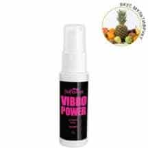 Жидкий вибратор HotFlowers Vibro Power Тутти-Фрутти, 15 г Жидкий вибратор HotFlowers Vibro Power Тутти-Фрутти, 15 г