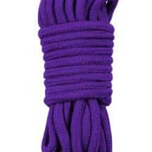 Веревка для фиксации Lovetoy 10 м, фиолетовая. Нет в наличии Веревка для фиксации Lovetoy 10 м, фиолетовая
