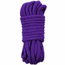 Веревка для фиксации Lovetoy 10 м, фиолетовая