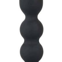 Анальная втулка Black Velvet Analplug Heavy Beads