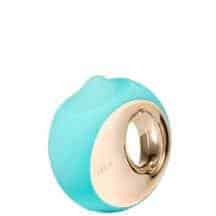 Вибратор с подвижным шариком Lelo Ora 3, бирюзовый