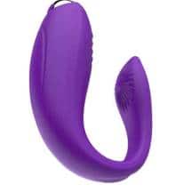 Вибратор для пар CNT Fancy Her U Vibe, фиолетовый