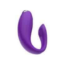 Вибратор для пар CNT Fancy Her U Vibe, фиолетовый. Нет в наличии Вибратор для пар CNT Fancy Her U Vibe, фиолетовый
