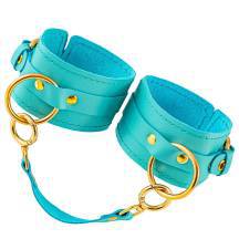 Оковы Pecado BDSM однослойные, голубые