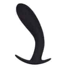 Анальная пробка Lola Games Black Edition Back Door Strong Force, чёрная. Нет в наличии Анальная пробка Lola Games Black Edition Back Door Strong Force, чёрная