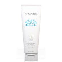 Гель-лубрикант Wicked Simply Aqua Jelle на водной основе, 120 мл