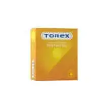 Презервативы ребристые Torex №3