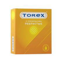 Презервативы ребристые Torex №3. Нет в наличии Презервативы ребристые Torex №3