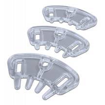 Набор насадок с шипами Mystim для Pubic Enemy 3 шт, бесцветные. Нет в наличии Набор насадок с шипами Mystim для Pubic Enemy 3 шт, бесцветные