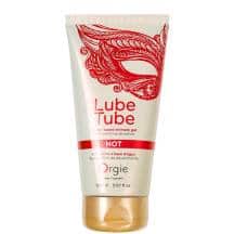 Разогревающий лубрикант Orgie Lube Tube Hot на водной основе, 150 мл