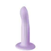 Фаллоимитатор с фиксацией формы Lola Games Flow Tender, сиреневый. Нет в наличии Фаллоимитатор с фиксацией формы Lola Games Flow Tender, сиреневый