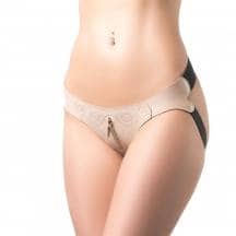 Трусики для страпона БДСМ Арсенал Lily Штырек телесный, OS. Нет в наличии Трусики для страпона БДСМ Арсенал Lily Штырек телесный, OS