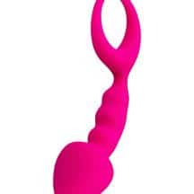 Анальная пробка Toyfa ToDo Bong, розовый. Нет в наличии Анальная пробка Toyfa ToDo Bong, розовый