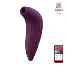 Вакуумный стимулятор клитора Svakom Pulse Union App, фиолетовый. Нет в наличии Вакуумный стимулятор клитора Svakom Pulse Union App, фиолетовый