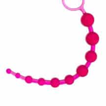 Анальная цепочка Toyfa, 30 см, розовый. Нет в наличии Анальная цепочка Toyfa, 30 см, розовый