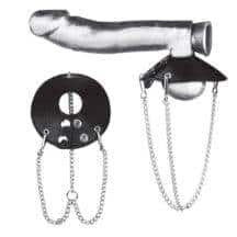 Болстретчер-парашют из экокожи с цепочками BlueLine Болстретчер-парашют из экокожи с цепочками BlueLine