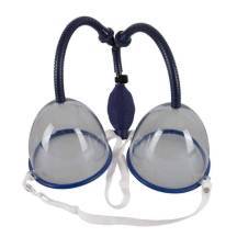 Помпа для груди Orion Easy Grow двойная, бесцветная. Нет в наличии Помпа для груди Orion Easy Grow двойная, бесцветная